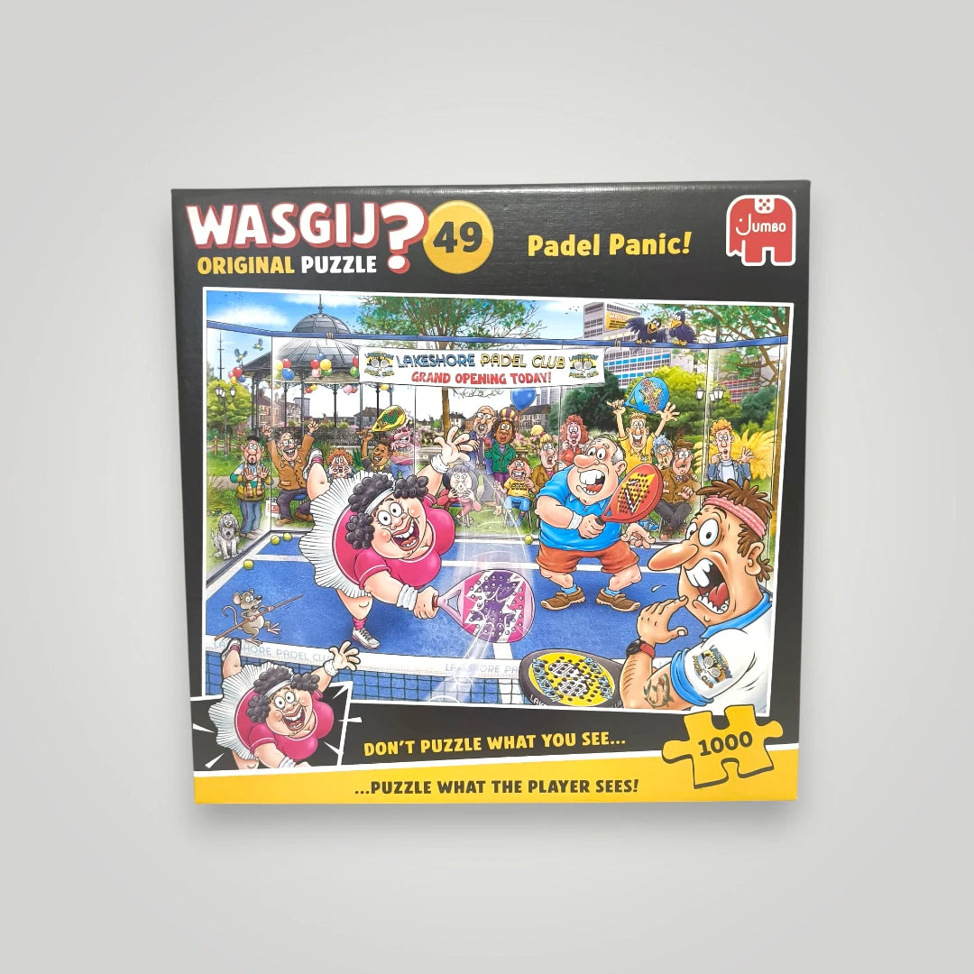 Wasgij 1000/2x1000 Jigsaw Puzzle - Choose Your Puzzle