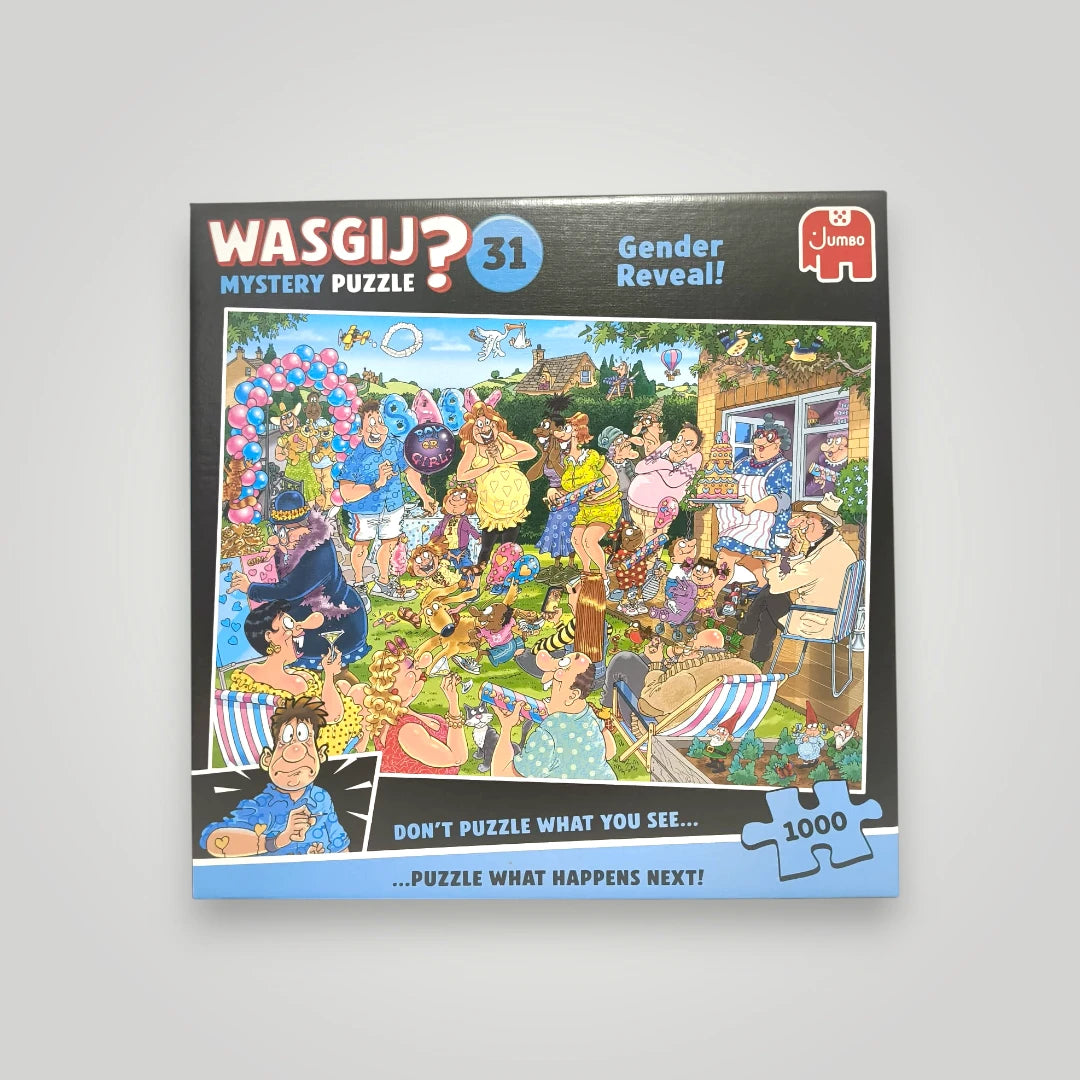 Wasgij 1000/2x1000 Jigsaw Puzzle - Choose Your Puzzle