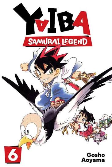 Yaiba: Samurai Legend Volume 6