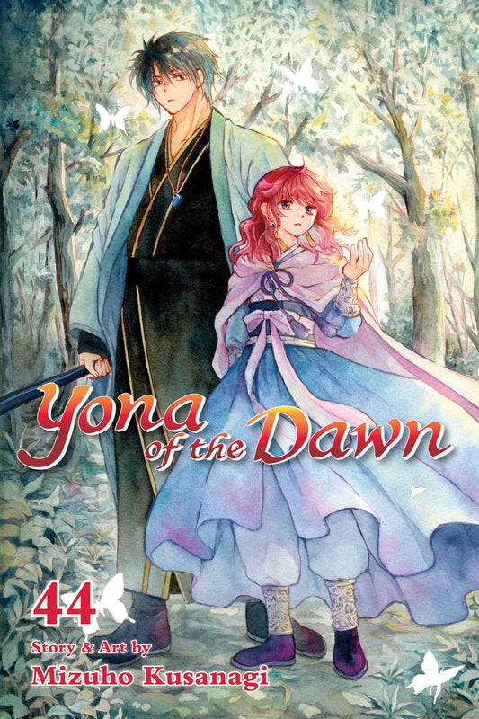 Yona of the Dawn Volume 44