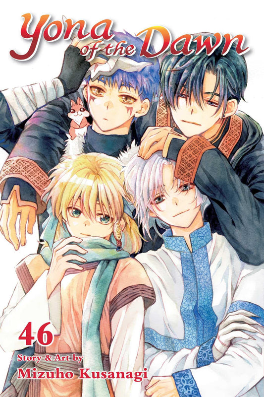 Yona of the Dawn Volume 46