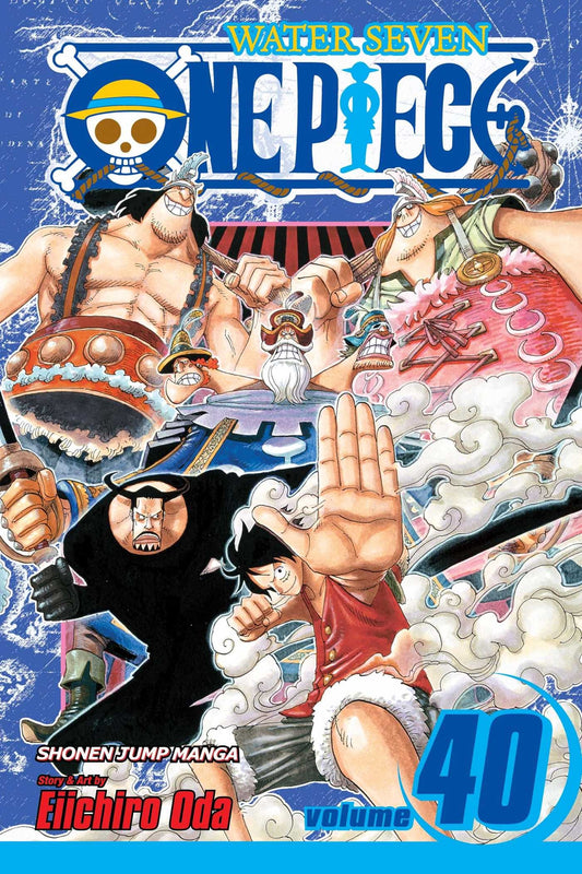 One Piece, Vol. 40 : Gear Volume 40-9781421534565