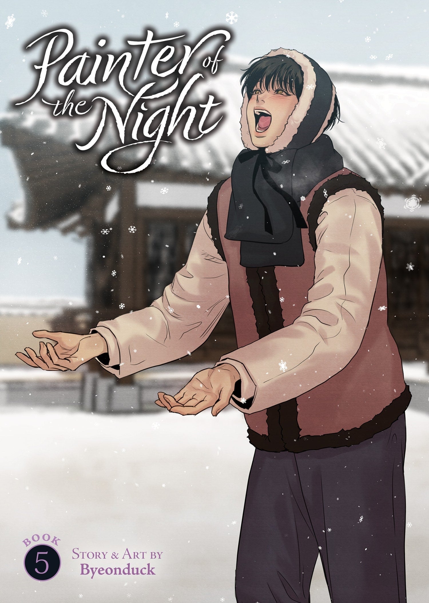 Painter of the Night Vol. 5 English BL Manhwa Korean Manga Comic cover