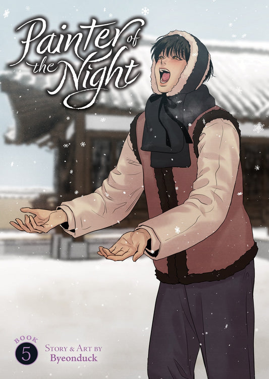 Painter of the Night Vol. 5 English BL Manhwa Korean Manga Comic cover