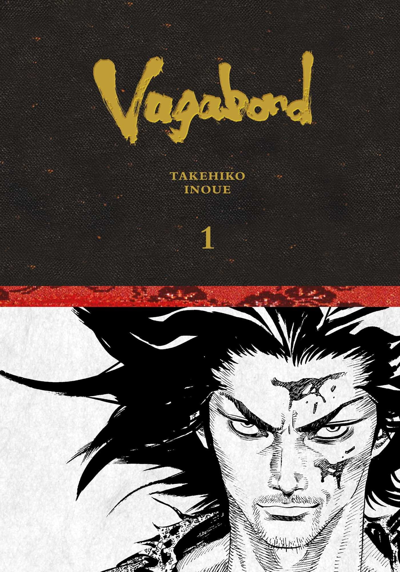 Vagabond Definitive Edition Vol. 1 cover