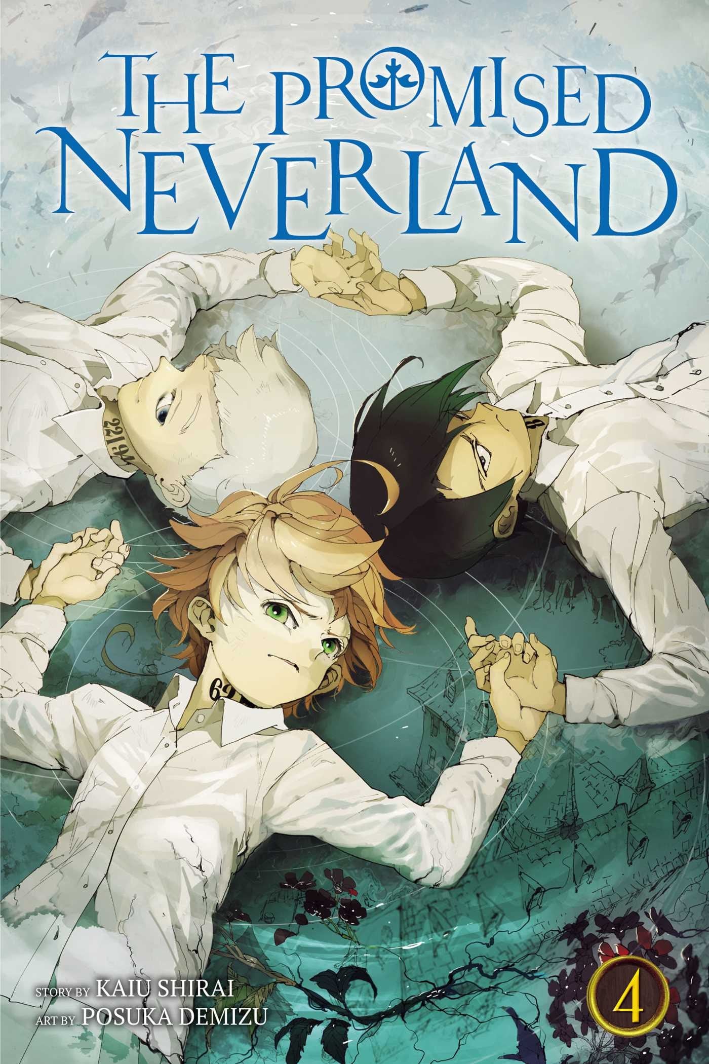 The Promised Neverland, Vol. 4 : I Want to Live Volume 4-9781421597157