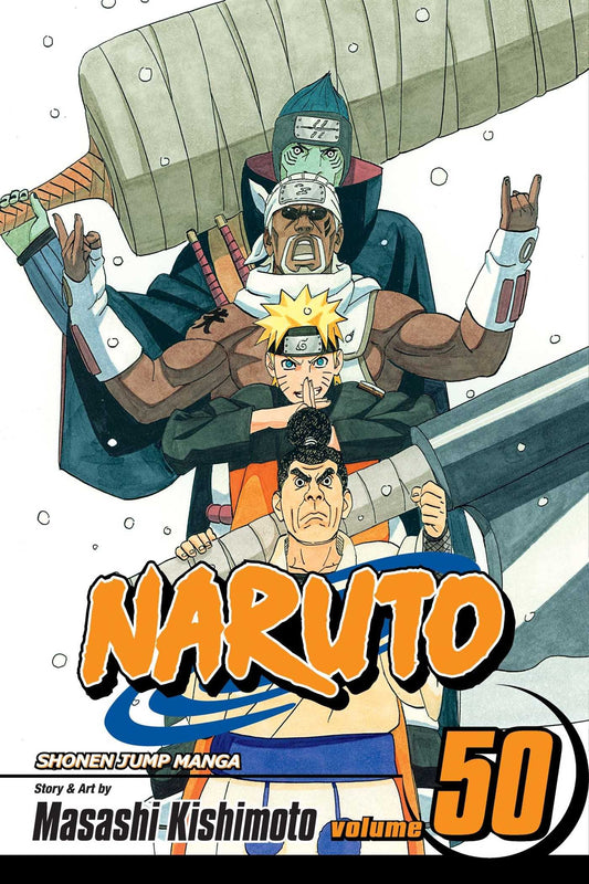 Naruto, Vol. 50 : Water Prison Death Match Volume 50-9781421534978