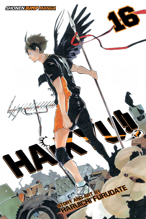 Haikyu!!, Vol. 16 : Ex-Quitter's Battle Volume 16-9781421591063