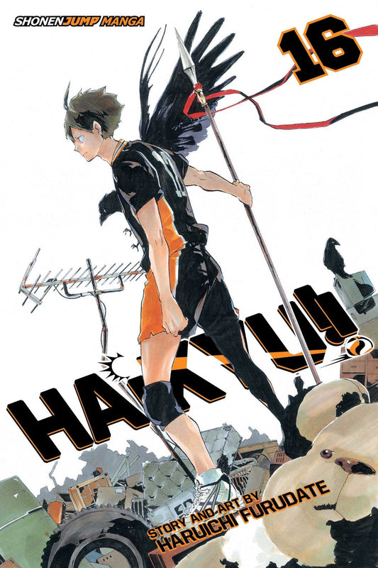 Haikyu!!, Vol. 16 : Ex-Quitter's Battle Volume 16-9781421591063