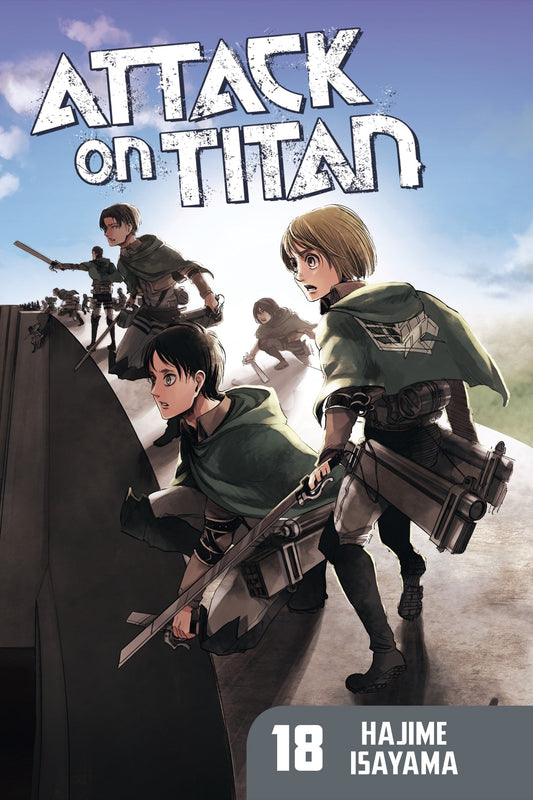 Attack On Titan 18-9781632362117
