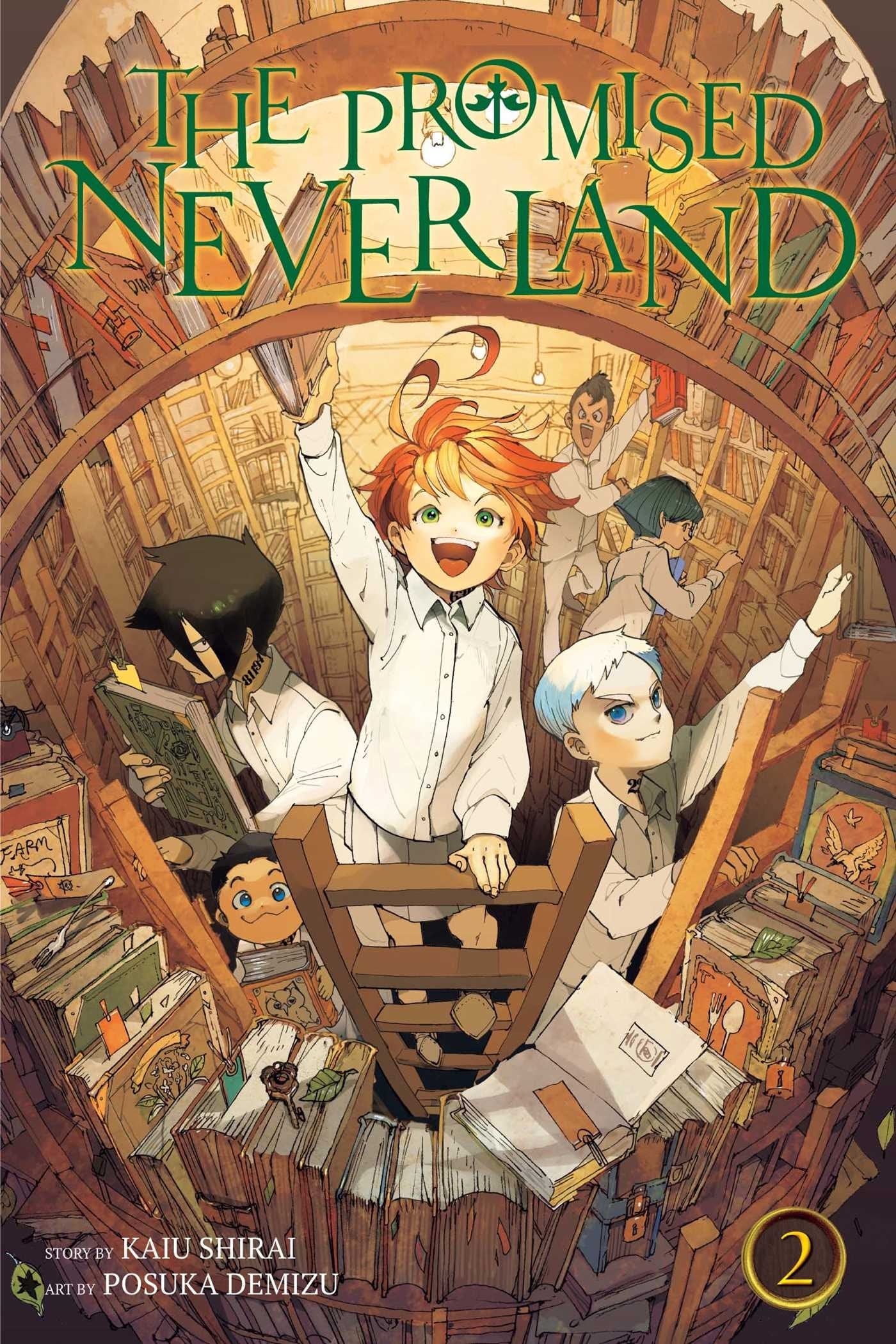 The Promised Neverland, Vol. 2 : Control Volume 2-9781421597133