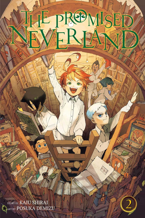 The Promised Neverland, Vol. 2 : Control Volume 2-9781421597133