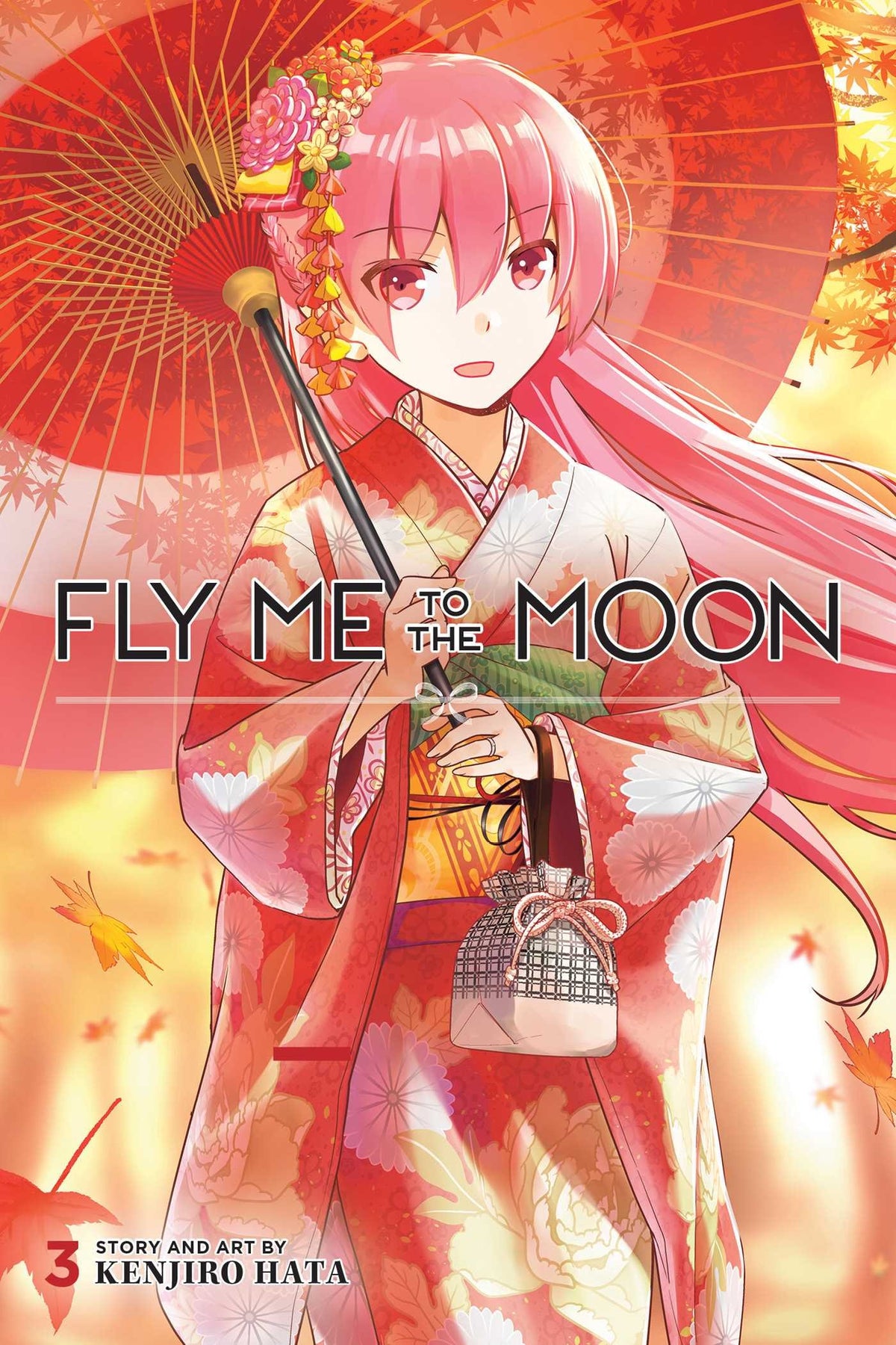 Fly Me to the Moon Vol. 3 English manga paperback cover