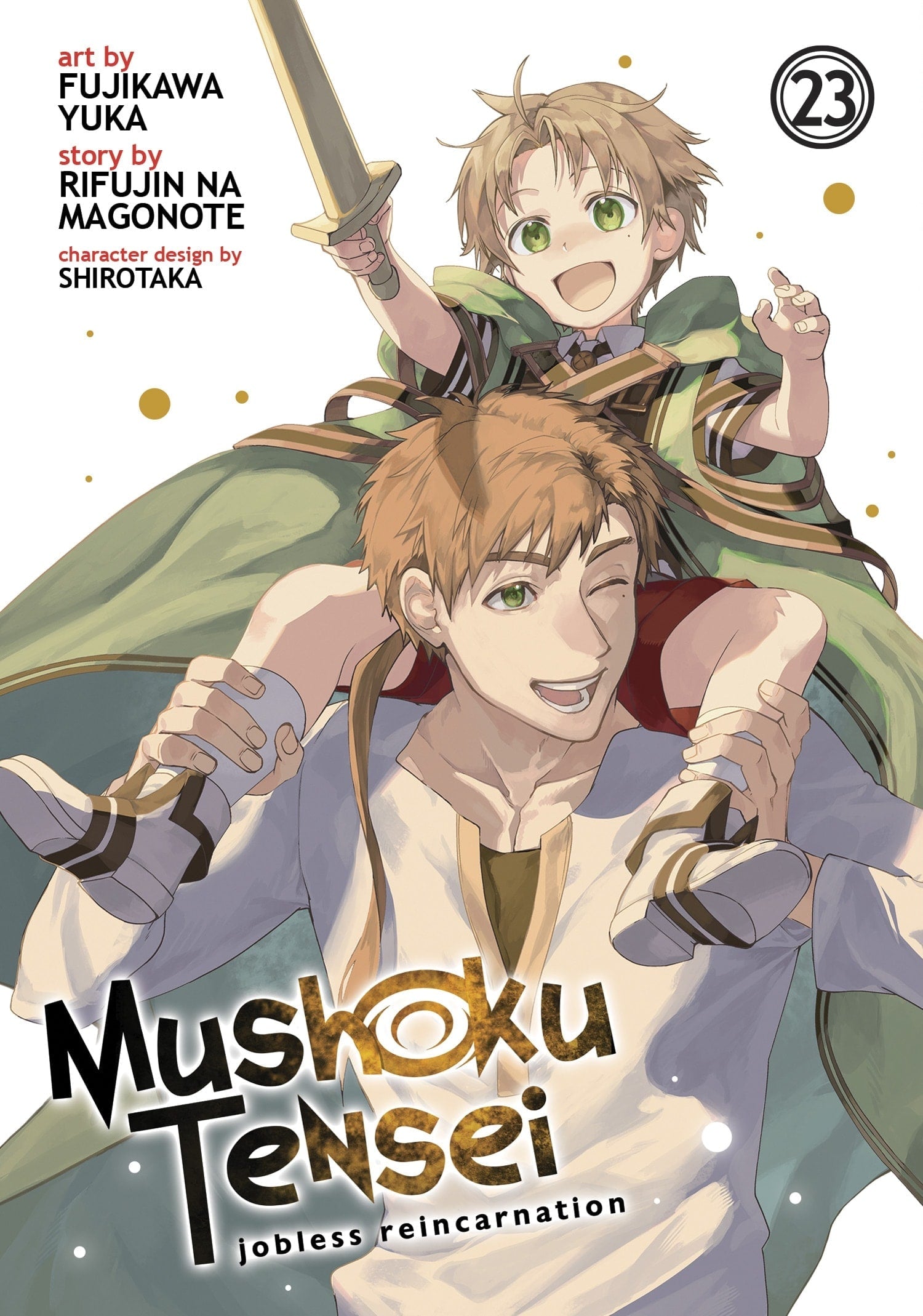 Mushoku Tensei: Jobless Reincarnation Vol. 23 cover