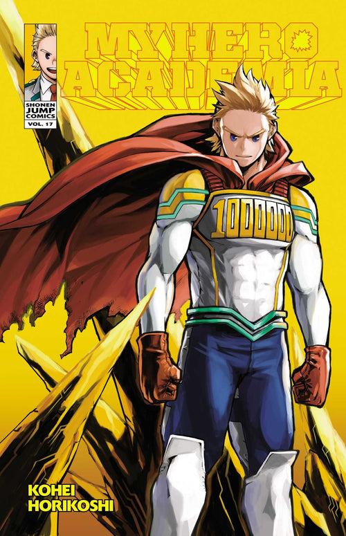My Hero Academia, Vol. 17 : Lemillion Volume 17-9781974702565