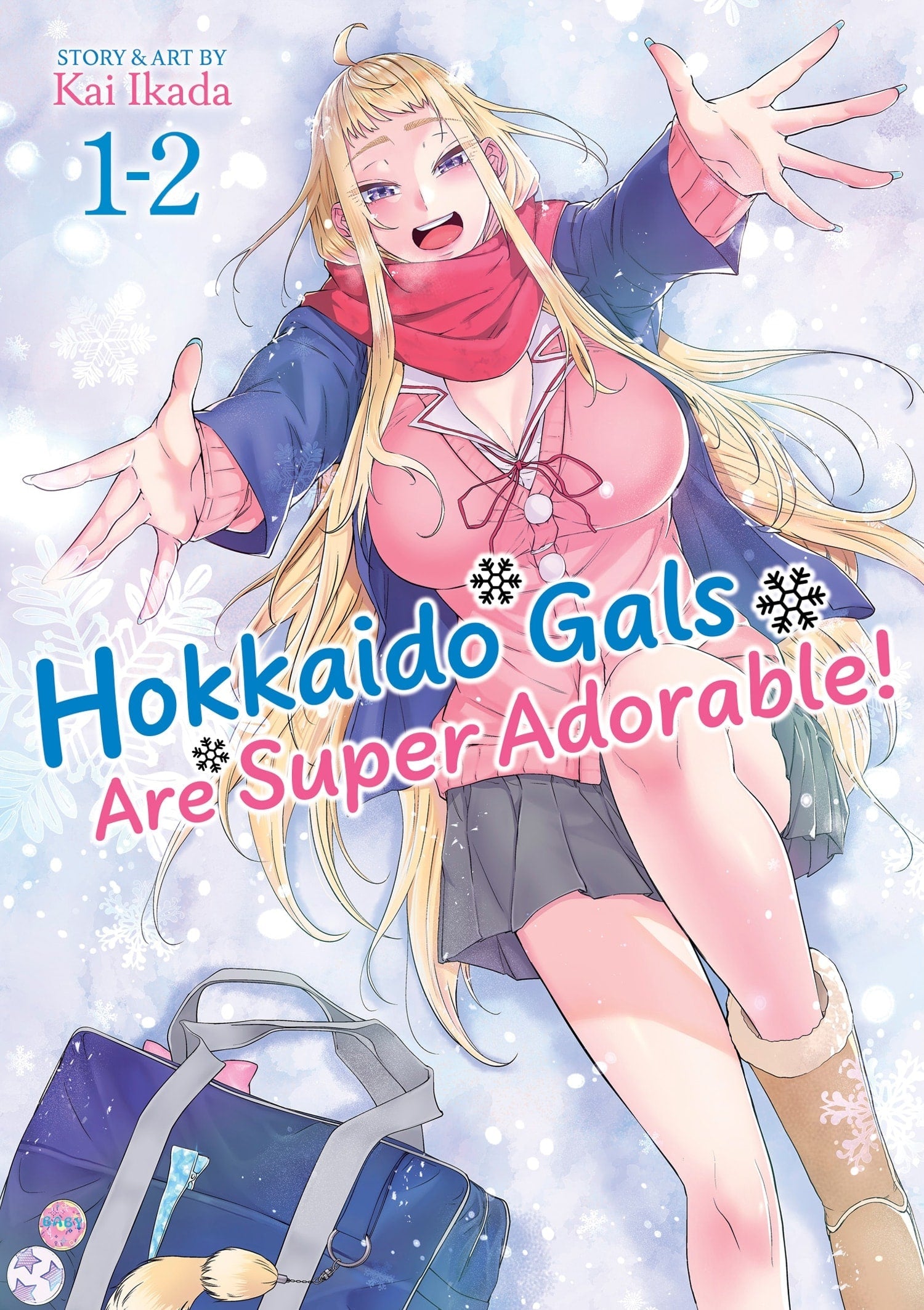 Hokkaido Gals Are Super Adorable! Omnibus Vol. 1-2 cover