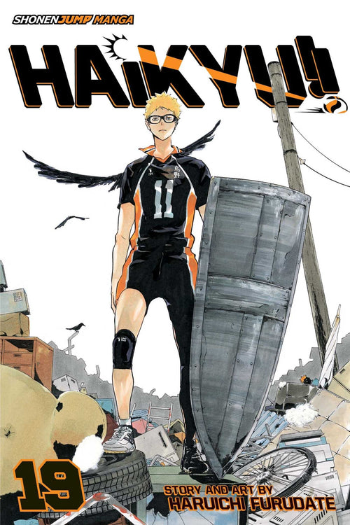 Haikyu!!, Vol. 19 : Moon's Halo Volume 19-9781421591094