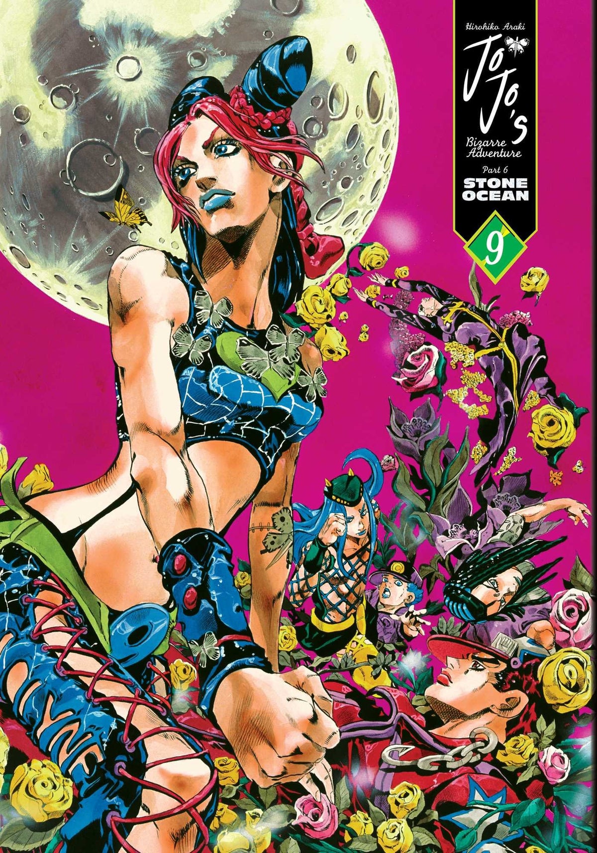 JoJo's Bizarre Adventure: Part 6--Stone Ocean, Vol. 9 : Volume 9-9781974752188