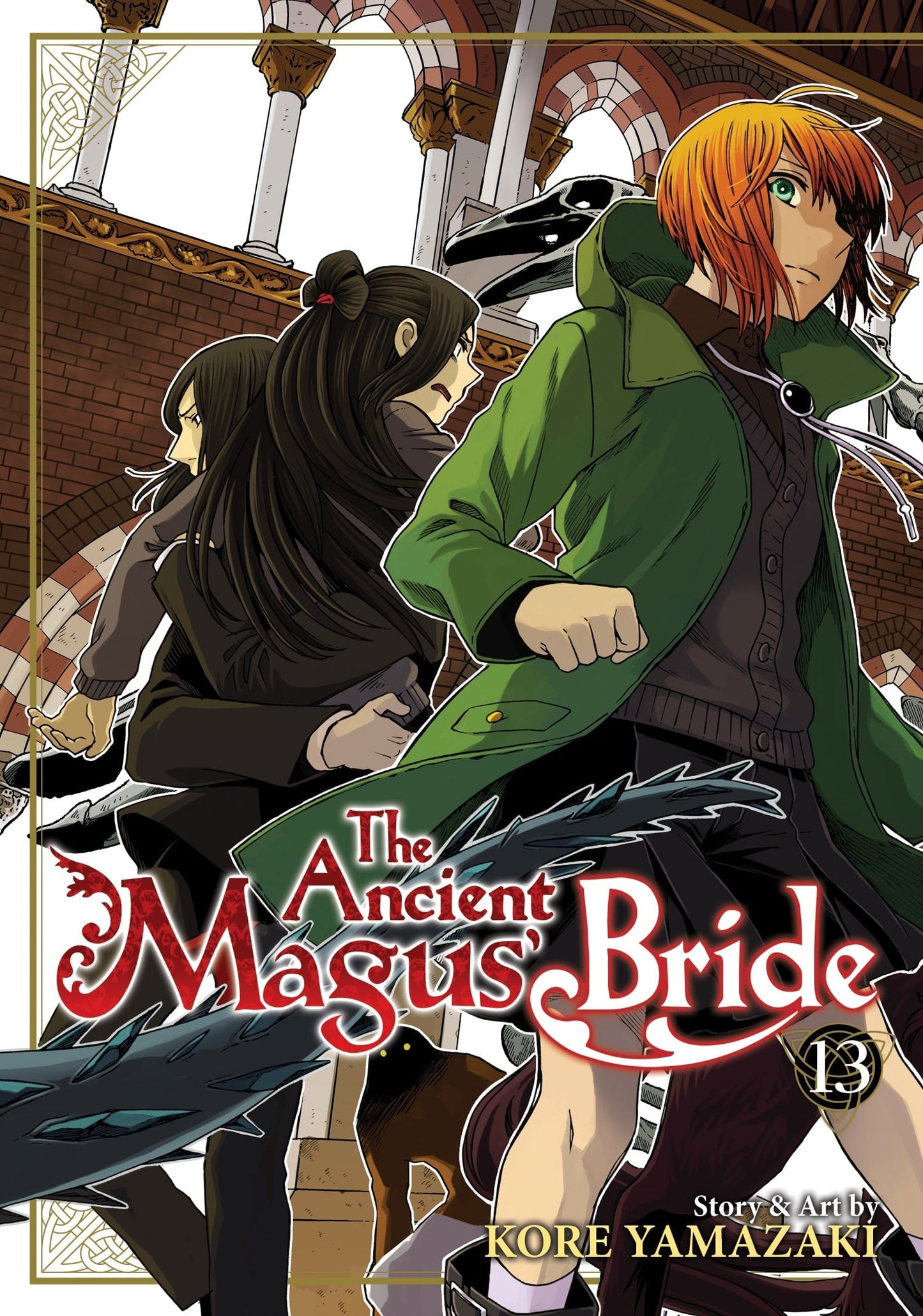 The Ancient Magus’ Bride Vol. 13 cover