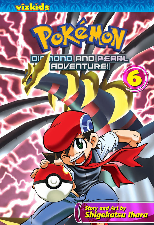 Pokemon Diamond and Pearl Adventure!, Vol. 6 : Volume 6-9781421531700