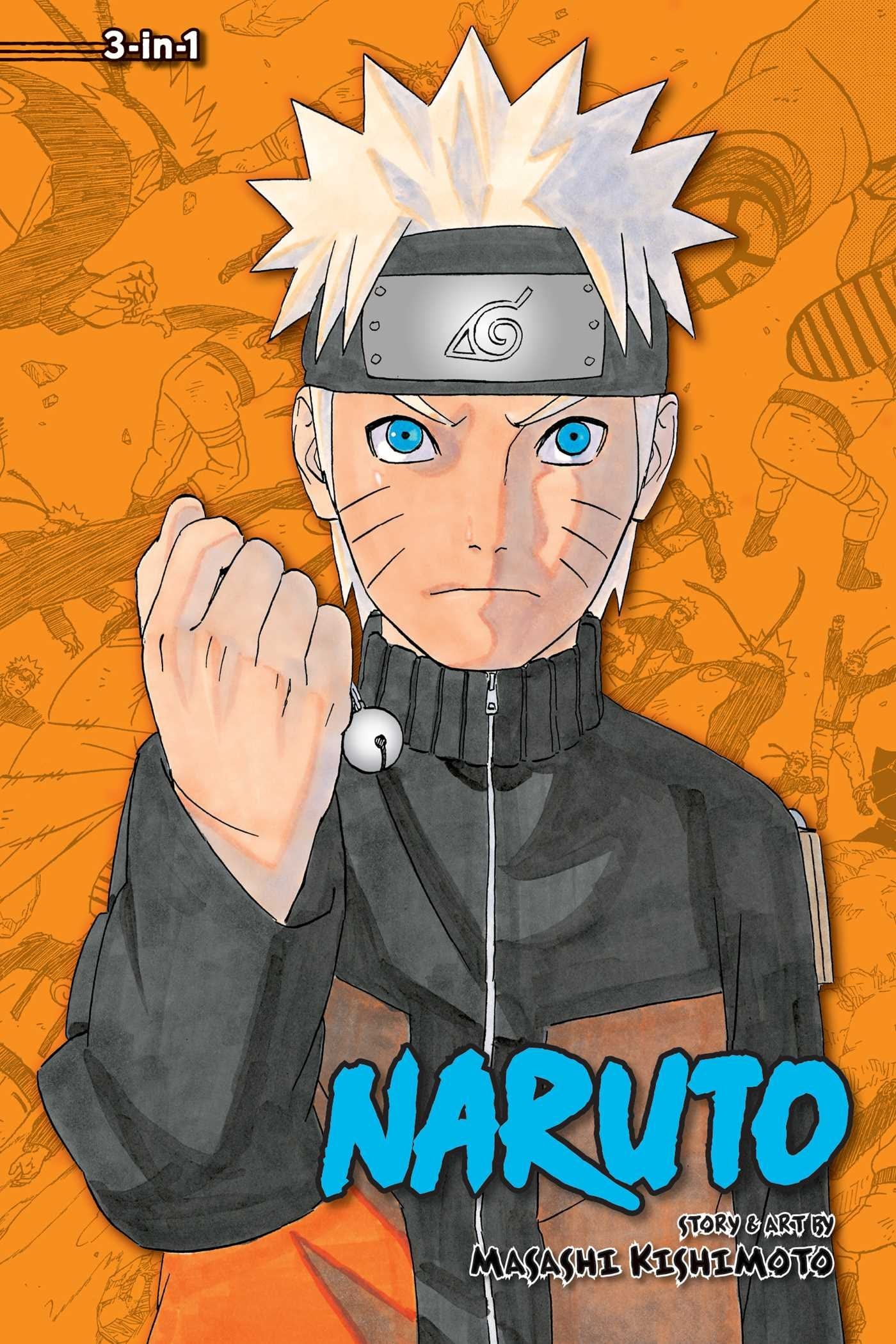 Naruto (3-in-1 Edition), Vol. 16 : Includes vols. 46, 47 & 48 Volume 16-9781421583426