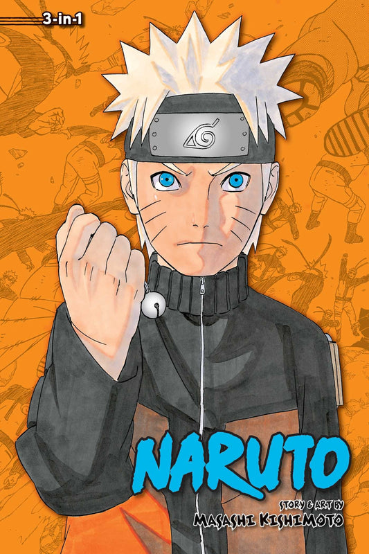 Naruto (3-in-1 Edition), Vol. 16 : Includes vols. 46, 47 & 48 Volume 16-9781421583426