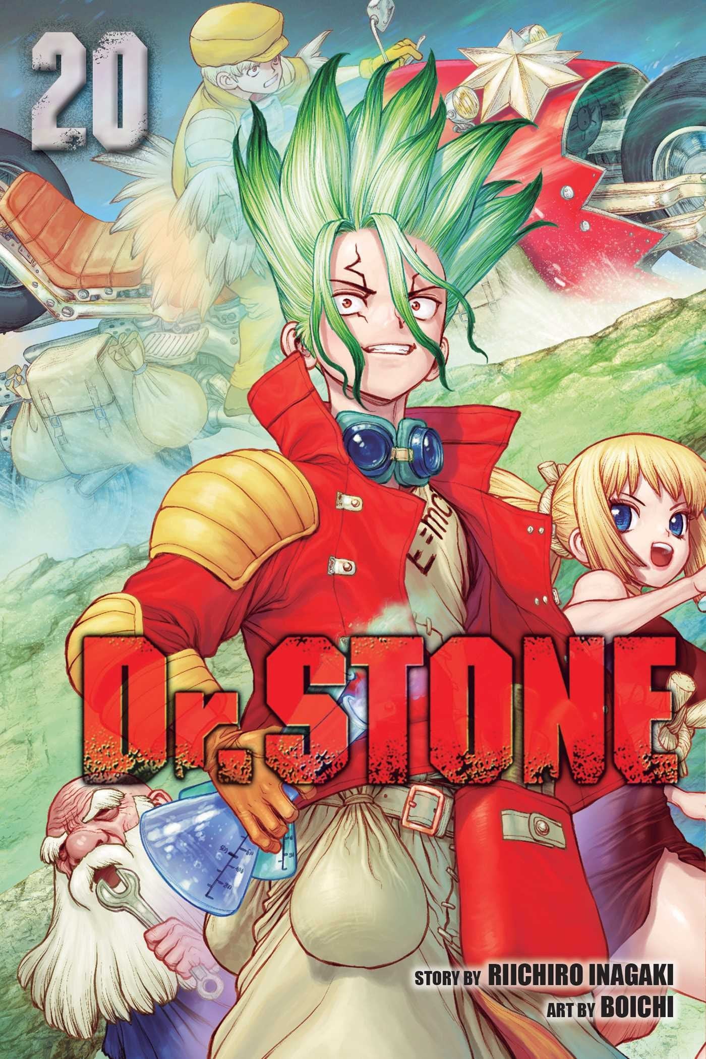 Dr. STONE, Vol. 20 : Medusa Mechanism Volume 20-9781974727193