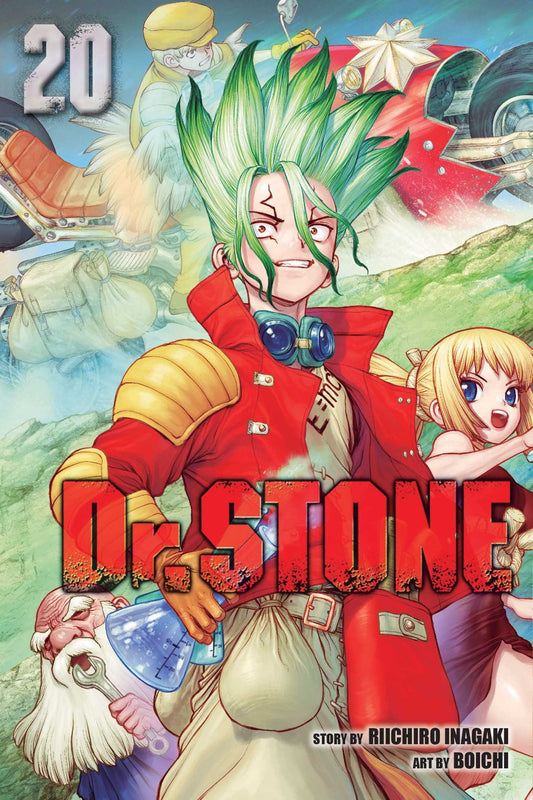 Dr. STONE, Vol. 20 : Medusa Mechanism Volume 20-9781974727193