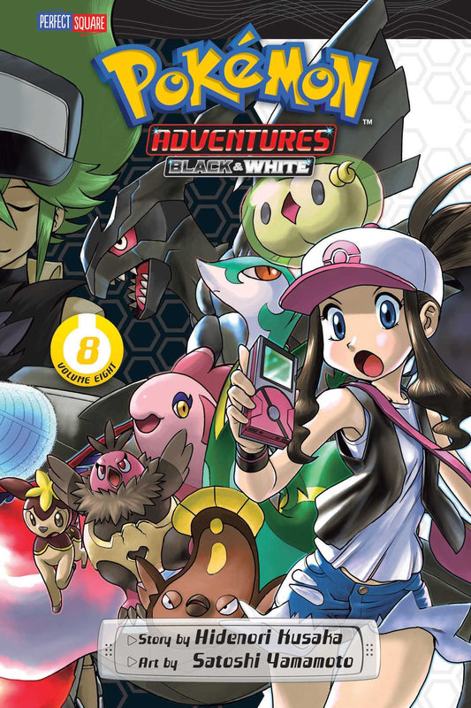 Pokemon Adventures: Black and White, Vol. 8 : Volume 8-9781421578378