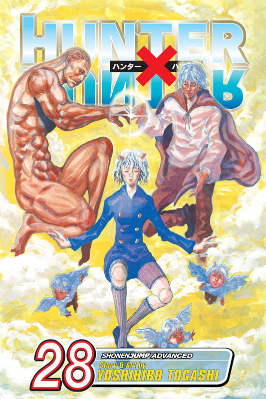Hunter x Hunter, Vol. 28 : Regeneration Volume 28-9781421542607