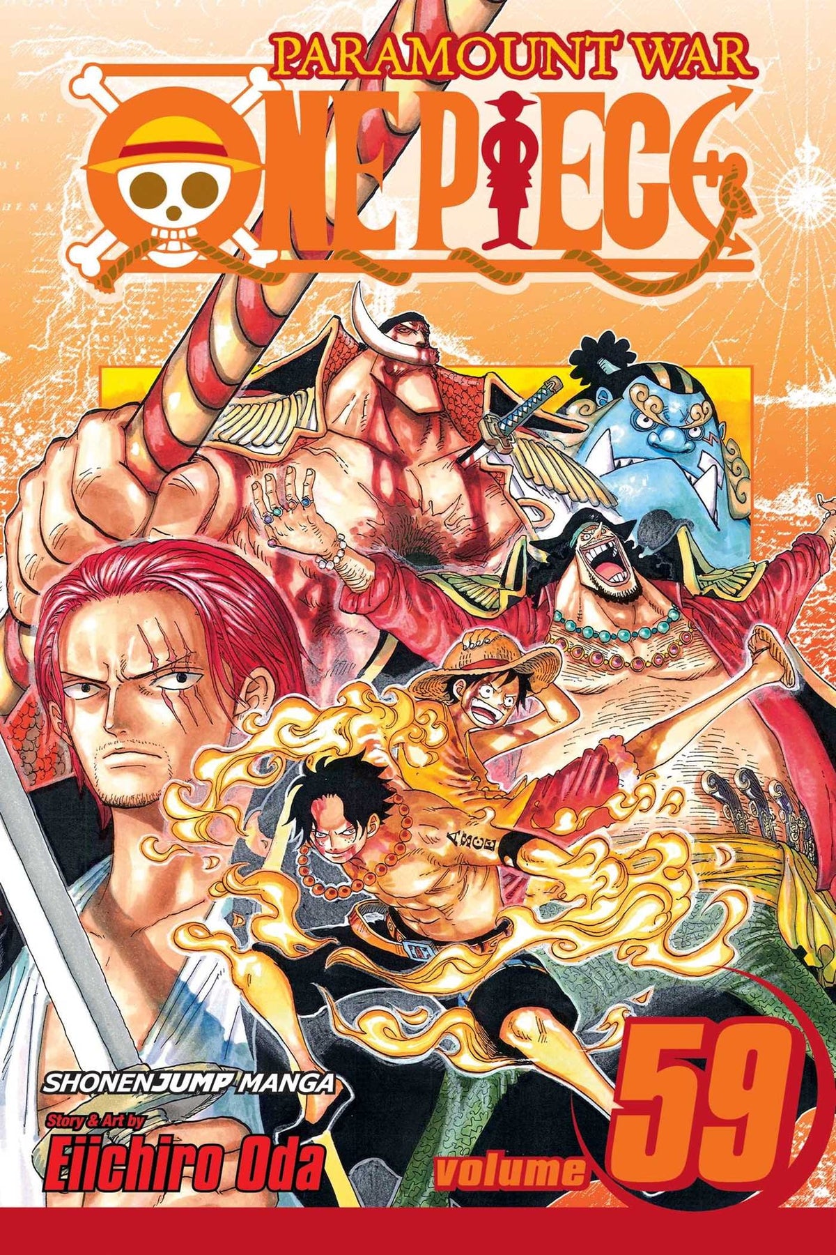 One Piece, Vol. 59 : The Death of Portgaz D. Ace Volume 59-9781421539591