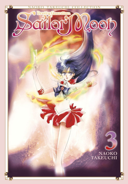 Sailor Moon 3 (Naoko Takeuchi Collection) : 3-9781646512461