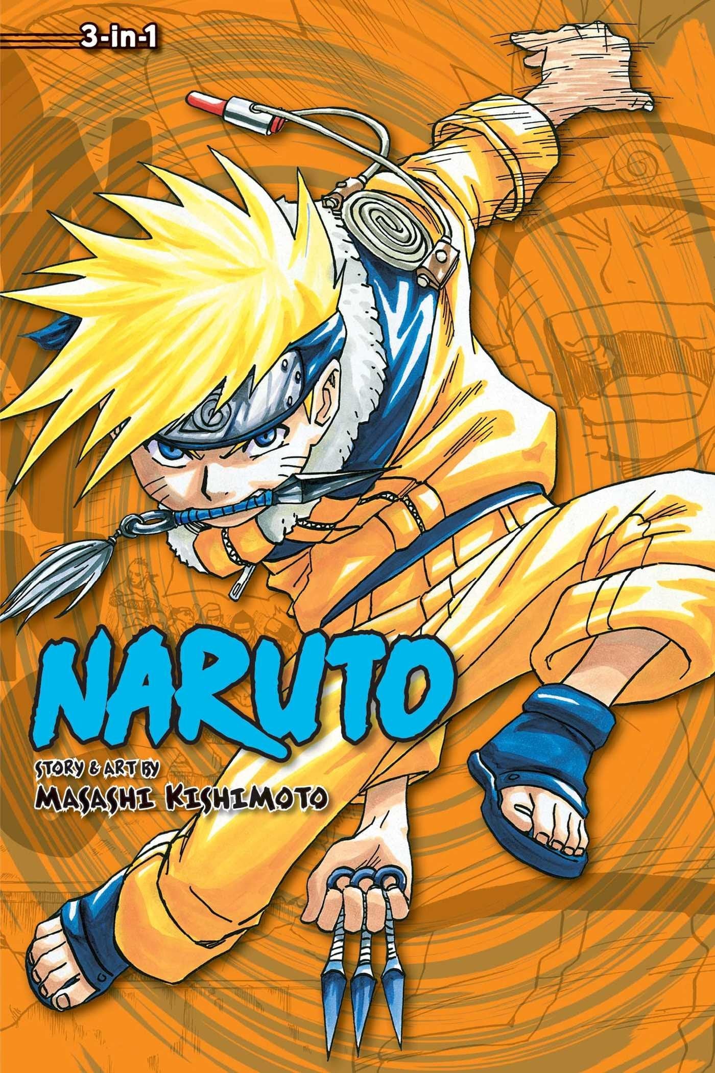 Naruto (3-in-1 Edition), Vol. 2 : Includes vols. 4, 5 & 6 Volume 2-9781421539904