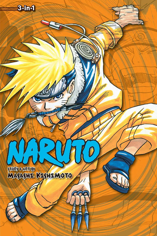 Naruto (3-in-1 Edition), Vol. 2 : Includes vols. 4, 5 & 6 Volume 2-9781421539904