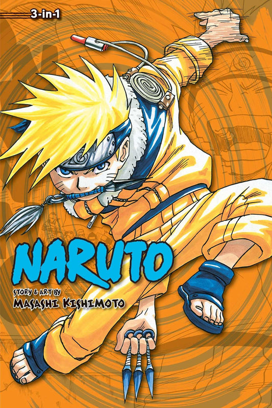 Naruto (3-in-1 Edition), Vol. 2 : Includes vols. 4, 5 & 6 Volume 2-9781421539904