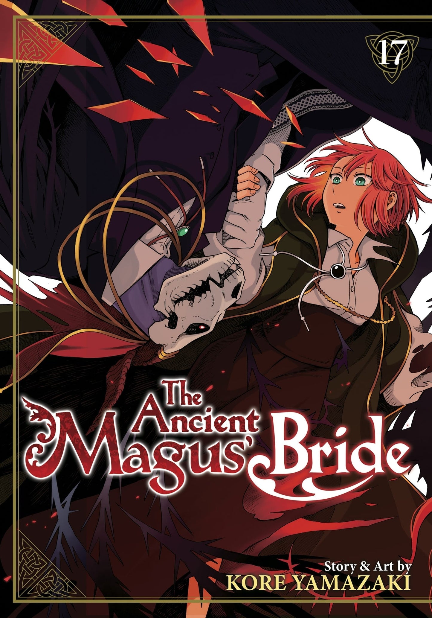 The Ancient Magus’ Bride Vol. 17 cover