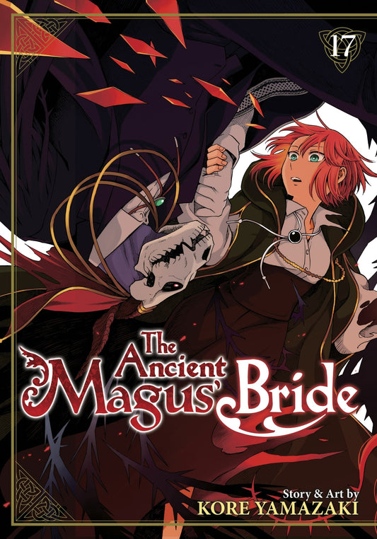 The Ancient Magus’ Bride Vol. 17 cover