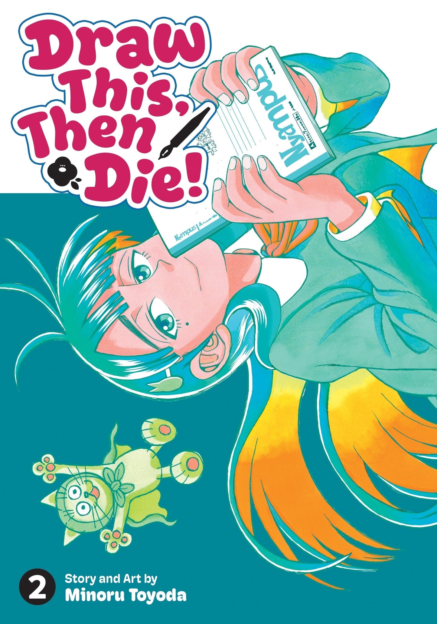 Draw This, Then Die! Vol. 2 English Manga cover