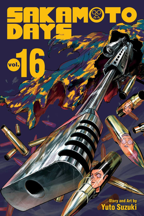 Sakamoto Days, Vol. 16 : Volume 16-9781974752768