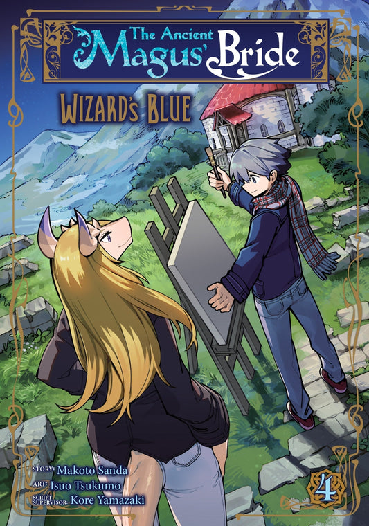 The Ancient Magus’ Bride: Wizard’s Blue Vol. 4 cover