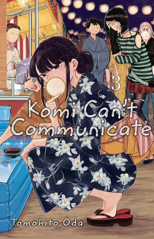 Komi Can't Communicate, Vol. 3 : Volume 3-9781974707140
