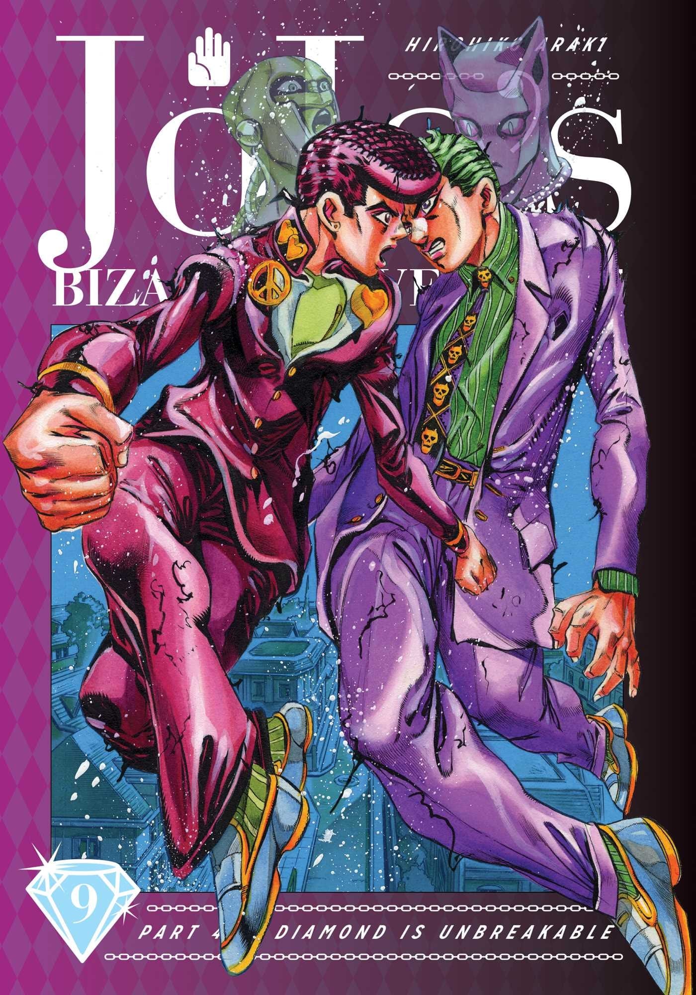 JoJo's Bizarre Adventure: Part 4--Diamond Is Unbreakable, Vol. 9 : Volume 9-9781974708154