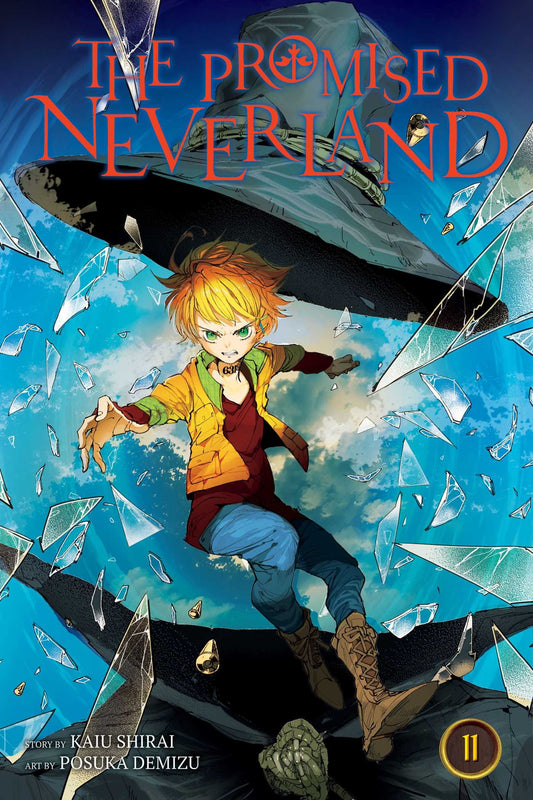 The Promised Neverland, Vol. 11 : The End Volume 11-9781974708383