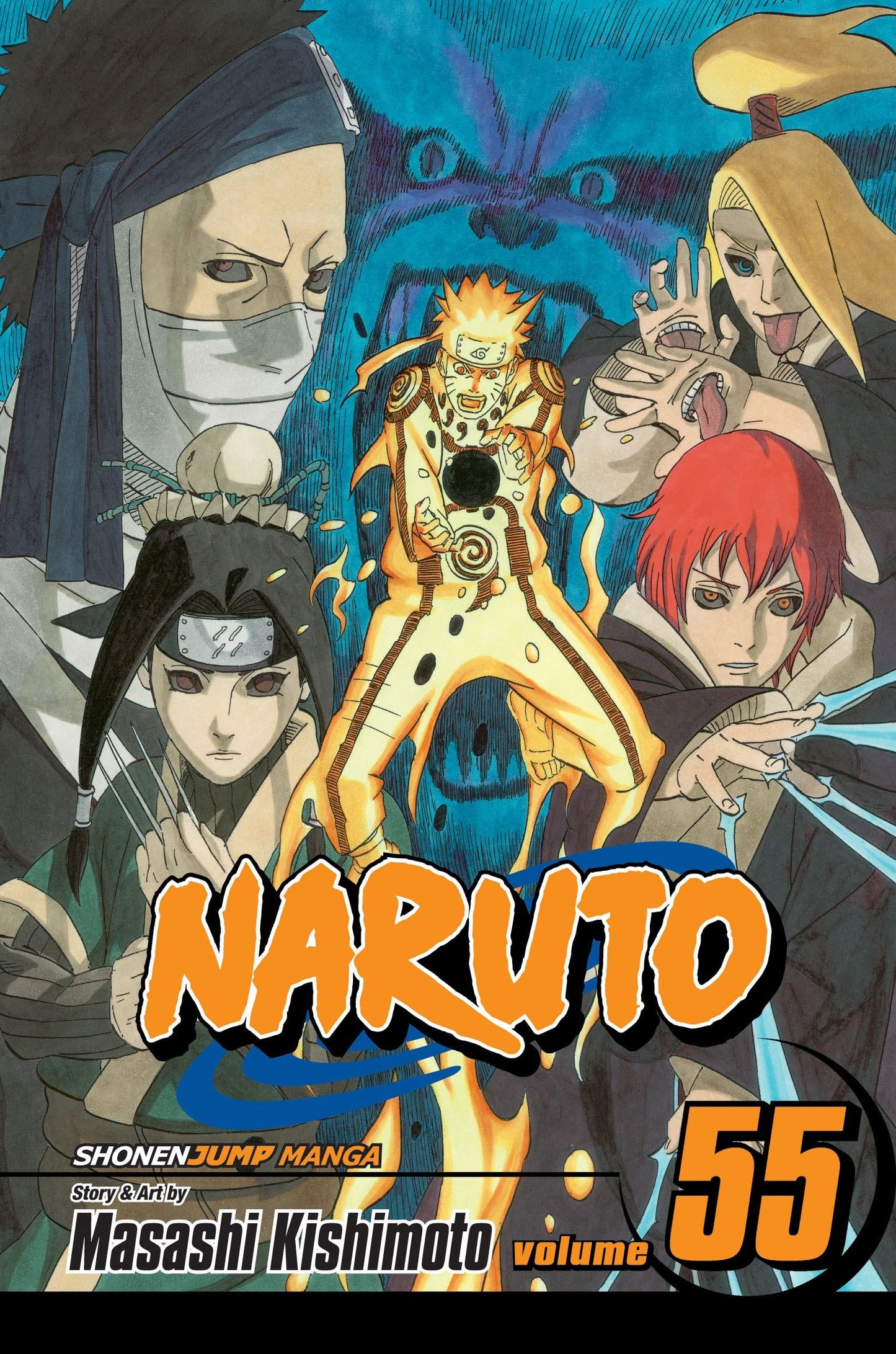 Naruto, Vol. 55 : The Great War Begins Volume 55-9781421541525