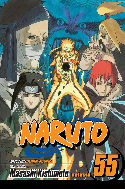 Naruto, Vol. 55 : The Great War Begins Volume 55-9781421541525