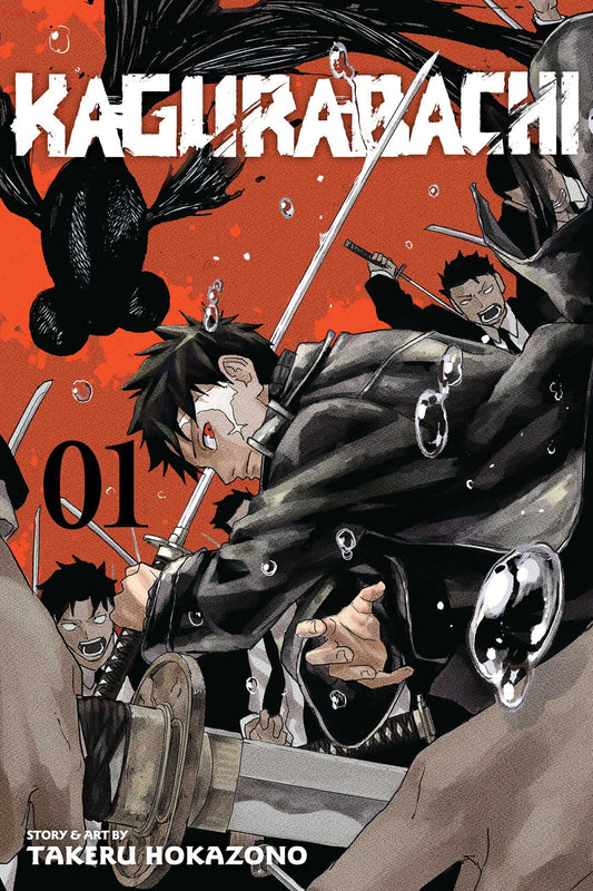 Kagurabachi, Vol. 1 : Volume 1-9781974747245