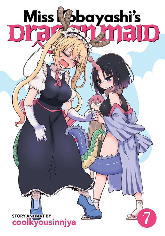 Miss Kobayashi’s Dragon Maid Vol. 7 English Manga cover