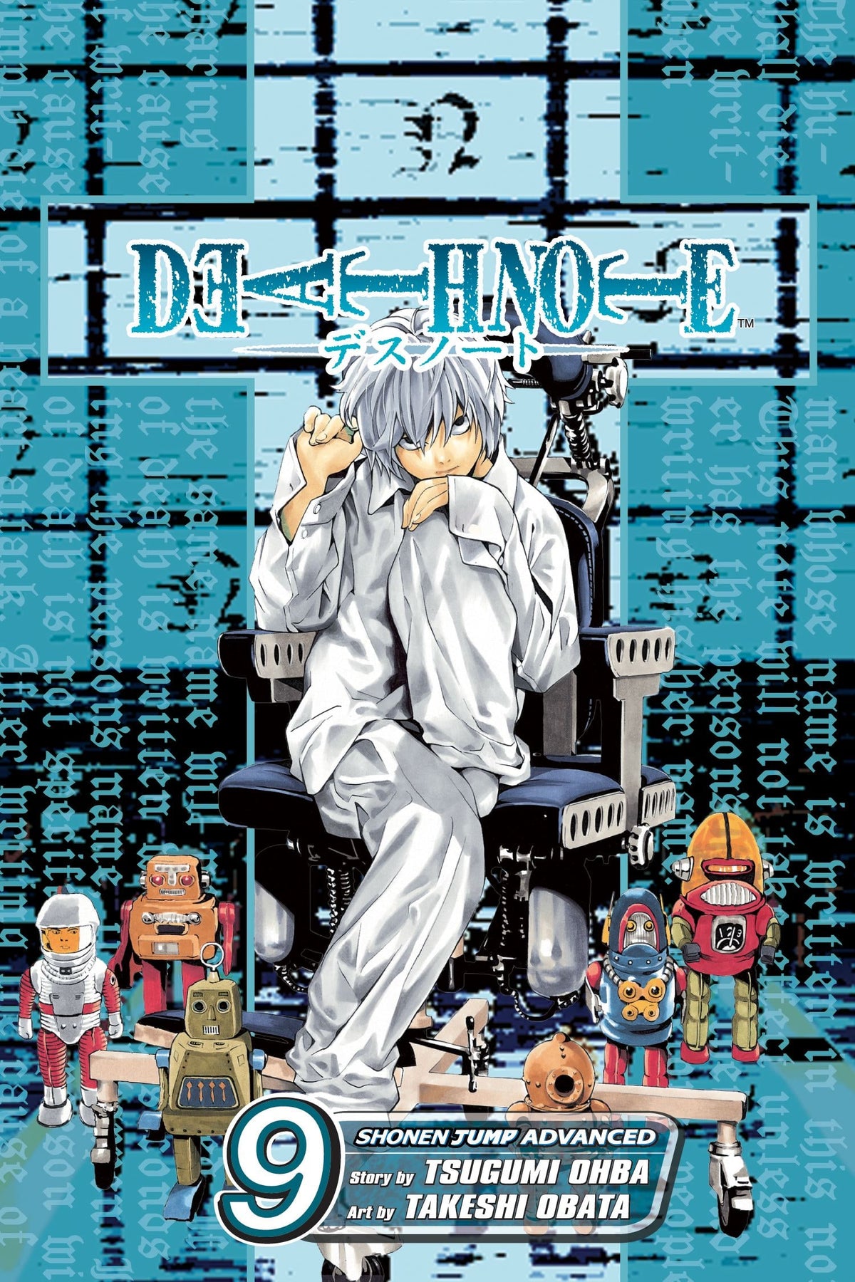 Death Note, Vol. 9 : Contact Volume 9-9781421506302