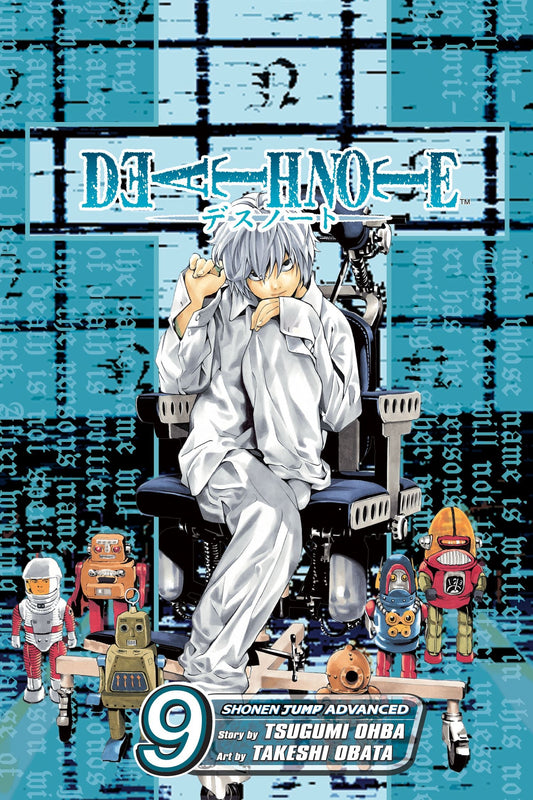 Death Note, Vol. 9 : Contact Volume 9-9781421506302