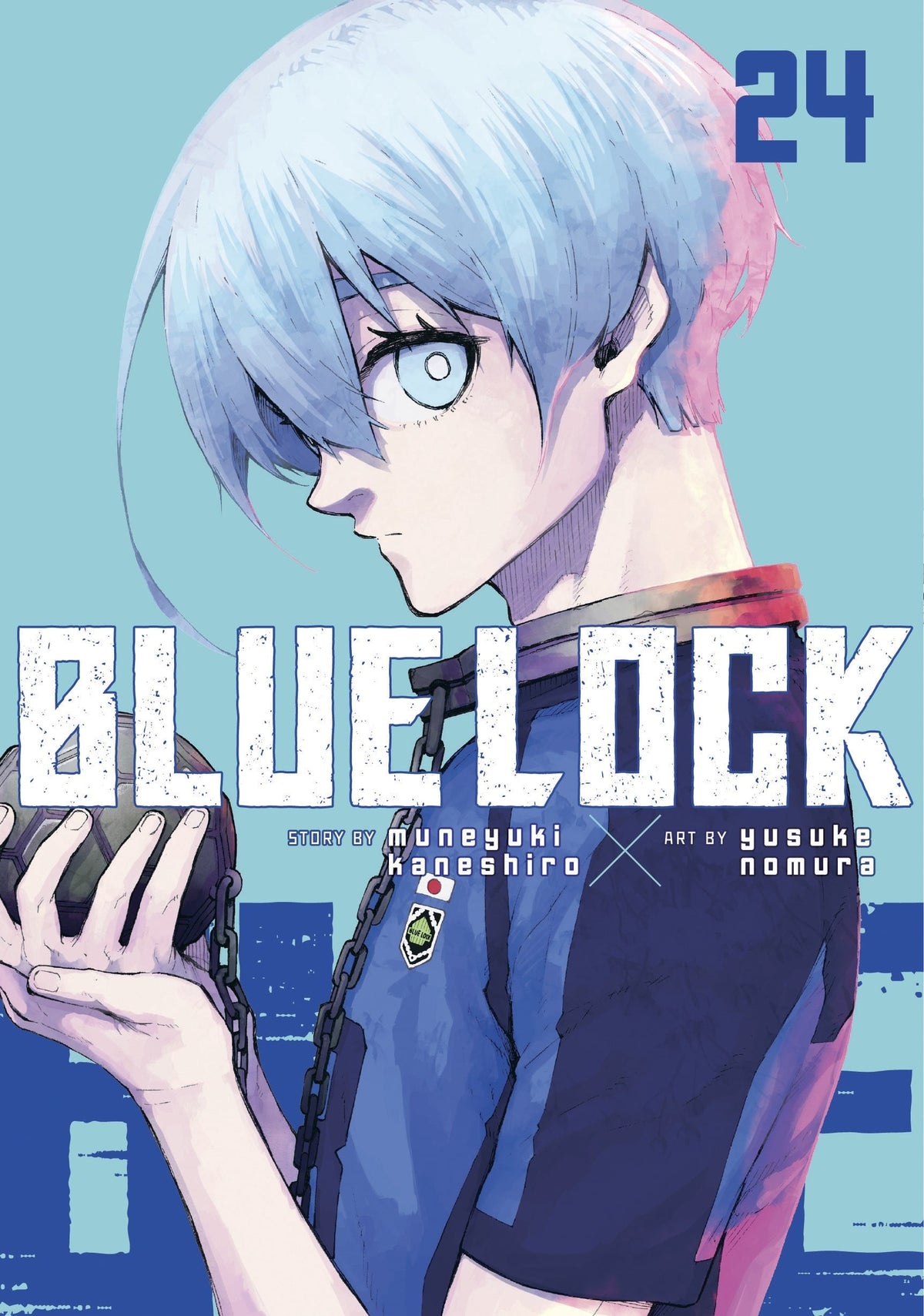 Blue Lock 24 : 24-9798888770573